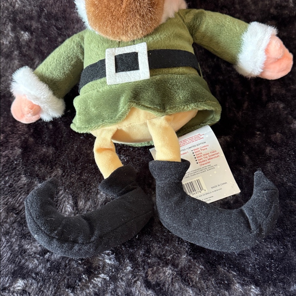 Rudolph Misfit Toys Boss Elf 1999 CVS Limited Edition … NWT.  Approx. 16”. - Picture 4 of 11